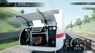 Train Sim World 3 - Driving the ICE 1 on SEHS