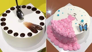 Amazing Cake Decorating Tutorial Like a Pro | Yummy Chocolate Cake Decorating Recipes | Cake Design