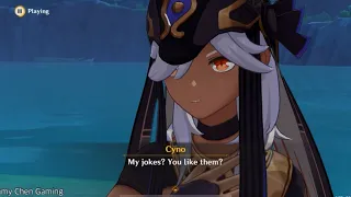 Cyno dad Jokes compilation