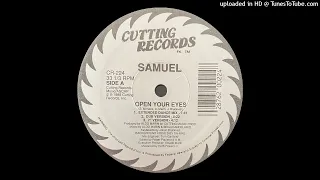 Samuel ‎- Open Your Eyes (Extended Dance Mix)(Cutting Records, Inc. 1988)