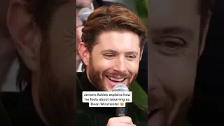 Jensen Ackles Explains How He Feels About Returning As Dean Winchester