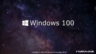 Windows 100 History (2015-2028)