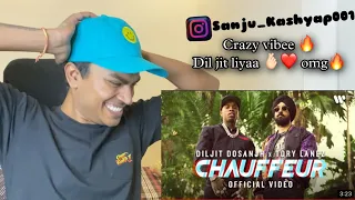 Chauffeur | Music Video | Diljit Dosanjh x Tory Lanez | Ikky | SanjuOp *Reaction*