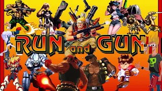 Best RUN and GUN Arcade Games & Classics (All Platforms)