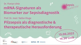 #SepsisAkademie mit Dr. Florian Uhle & Prof. Dr. med. Stefan Kluge