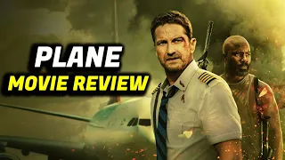 PLANE Movie Review - A Surprisingly Good Gerard Butler Action Film