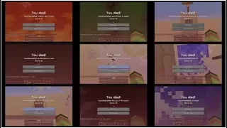 [EN] Minecraft - All Death Messages