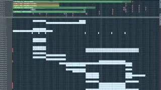 [HD] Man on Mars on FL STUDIO [Ralph Fridge]  (Restricted Area Vs. DJ Flowii)