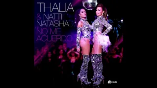 Thalía, Natti Natasha - No Me Acuerdo  [REMIX-EDIT] (Dj Nev Rmx)