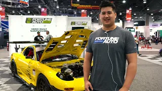 Fortune Auto R Magic FD RX-7 - SEMA 2021 #fortuneauto