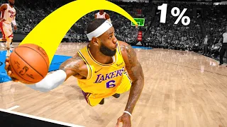 Impossible 0.01% NBA Moments