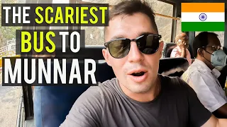 INSANE $2 BUS RIDE TO MUNNAR INDIA 🇮🇳