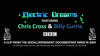 Ultravox "Electric Dreams - The 80's". A short segment from the BBC TV programme