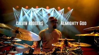 Calvin Rodgers drums   "Almighty God" be Tiff Joy Drum Clinic Poland