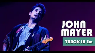 John Mayer Style Slow Groove Guitar Backing Track Jam in Em