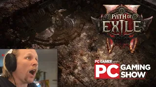 Quin Reacts to PC Gaming Show 2023 | Path of Exile 2 Teaser Reaction