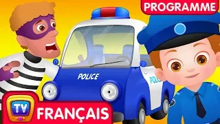 L'attaque de fantômes (The Ghost Attack) | Ep. 5 | ChuChu TV Police Des Oeufs Surprises