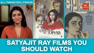 Satyajit Ray Films You Should Watch | All Things Bollywood