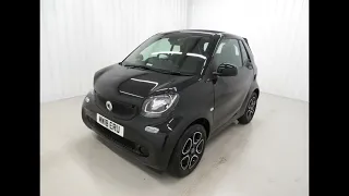 Smart Fortwo MW18ERU