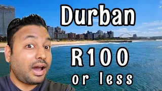 7 FUN things to do in Durban for R100 or LESS