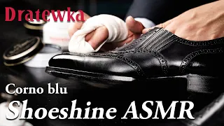 【ASMR】Japanese Shoeshine | 068