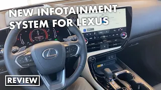 2022 Lexus NX interior tour