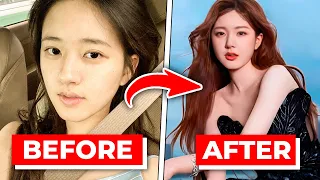 Shocking Revelation when Chinese Actresses take off their......