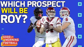 Which QB Prospect Will Win Rookie of the Year? | Good Morning Football | NFL Network