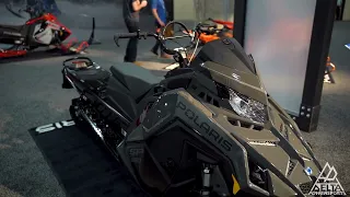 2025 Polaris 850 RMK SP walk-around