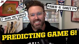 Peter Moylan perfectly predicted World Series Game 6!