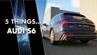 5 Things Audi S6 C8 / RS6 C8 / A6 C8 | VAG Car Tutorials