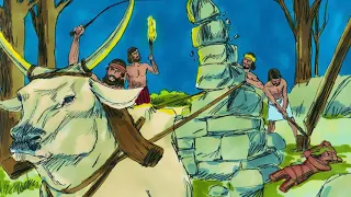 Animated Bible Stories: God Raises Up Gideon| Judges 6: 1-40| Old Testament