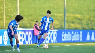 RESUMEN | DÉPOR - MARINA SPORT | División de Honor Xuvenil 22-23 | Patrocinado por Auga de Parada