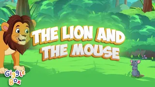 The Lion and The Mouse | Fairy Tales | Gigglebox