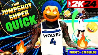 Best Jumpshot 2k24 Created in the Game | Biggest Green Window #nba2k24 #basketball