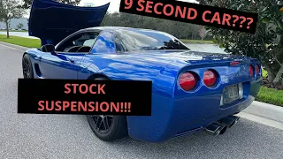 SUPERCHARGED C5 CORVETTE Z06 Goes for 9s!!!