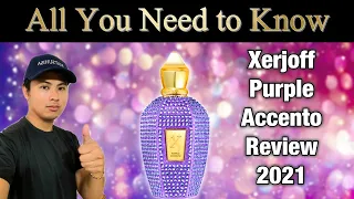 NEW XERJOFF PURPLE ACCENTO REVIEW 2021 | ALL YOU NEED TO KNOW ABOUT THIS FRAGRANCE