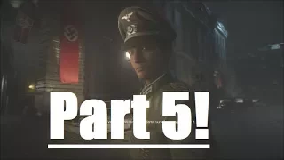 Call of duty WW2 Mission 5 Liberation ( 100% Stealth )  PS Pro Walkthrough  ( Hardened ) HD