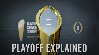 Explaining the college football playoff in two minutes (Daily Win)