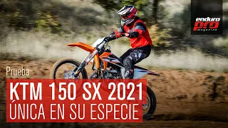PRUEBA KTM SX 150 2021