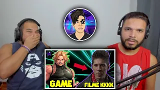 Os PIORES FILMES baseados em GAMES 😂🤢 | Viajante Galáctico