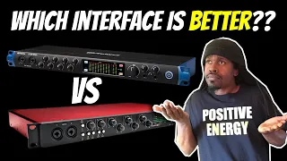 Presonus Studio 1824c vs Focusrite Scarlett 18i20