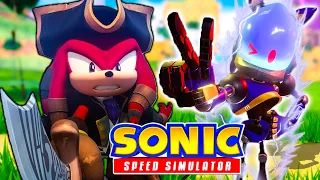 Unlock Captain Dread Knuckles FAST! | Chaos Sonic!! | World 7! (Sonic Speed Simulator)