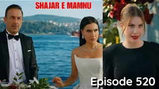 Shajar e mamnu episode 520 explained in Urdu Hindi