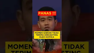 TERNYATA GIBRAN SEREM JUGA KALAU MARAH 😲