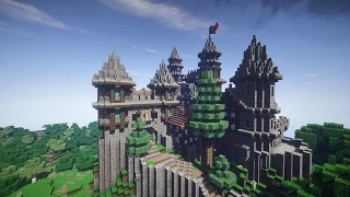 Minecraft Kanalvorstellung  Minecraft Cooperation + Fantasy Burg / Schloss