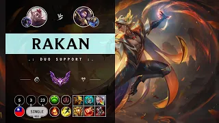 Rakan Support vs Blitzcrank - TW Master Patch 14.10