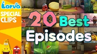 [Official] Best Larva Episode - TOP 20