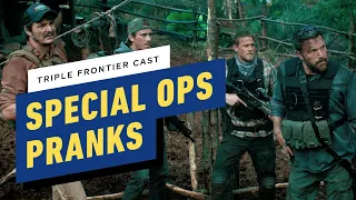 Triple Frontier Cast: Trained to Fight, Shoot and Prank?