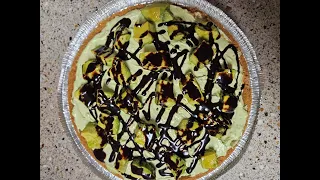 No Bake Avocado Cheesecake Pie #trending #viral #fyp #cheesecake #nobake #avocado #dessert